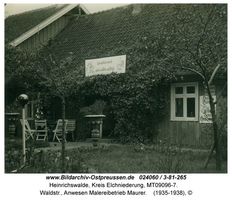 Heinrichswalde Kr. Elchniederung, Kreis Elchniederung Waldstraße 6