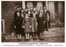 Groß Friedrichsdorf, Kreis Elchniederung 