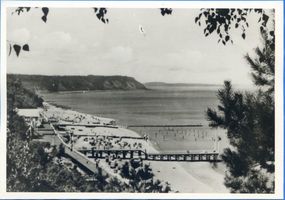 Rauschen Kr. Samland, Kreis Samland Rauschen Kr. Samland, Strand XXX Rauschen, Strand