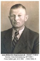 Kischen, Kreis Elchniederung 