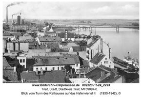 Tilsit, Stadt, Stadtkreis Tilsit 