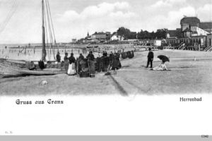 Cranz Kr. Samland, Ort, Kreis Samland 