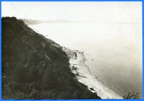 Warnicken, Kreis Samland Warnicken, Steilküste V Варвикен, обрывистый берег, V