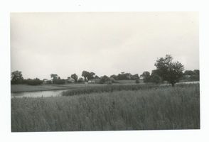 Grabnick Kr. Lyck, Ort, Kreis Lyck Grabnick Kr. Lyck, Blick auf Grabnick (vom Friedhofsweg aus) 
