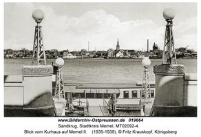 Sandkrug Stadtkr. Memel, Stadtkreis Memel 