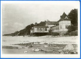 Neukuhren, Kreis Samland Neukuhren, Strandhalle 