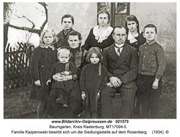 Baumgarten Kr. Rastenburg, Kreis Rastenburg 