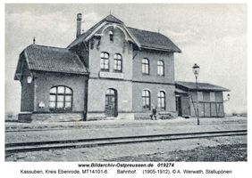 Kassuben, Kreis Ebenrode 