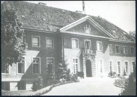 Neudeck, Kreis Rosenberg Neudeck, Gutshaus von Hindenburg IV 