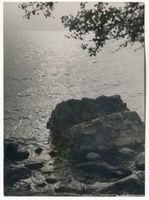 Balga, Kreis Heiligenbeil Balga, Frisches Haff am Fuß der Burgruine II Frische Nehrung - Frisches Haff