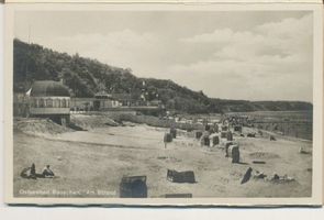 Rauschen Kr. Samland, Kreis Samland Rauschen Kr. Samland, Am Strand Rauschen, Strand