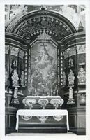 Frauenburg, Kreis Braunsberg Frauenburg, Dom, Altar der Szembekschen Kapelle Frauenburg, Dom