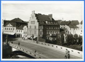 Braunsberg Kr. Braunsberg, Kreis Braunsberg Braunsberg, Ostpr., Mühlenbrücke IV 