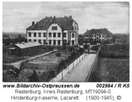 Rastenburg, Stadt, Kreis Rastenburg Hindenburgstraße