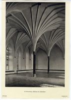 Marienburg, Westpr., Kreis Marienburg Marienburg, Festremter des Hochmeisters Marienburg, Schloß, Innenräume
