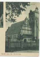 Groß Schirrau, Kreis Wehlau Groß Schirrau, Kirche II 