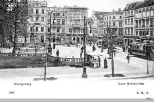 Königsberg (Pr.), Stadtkreis Königsberg Kaiser-Wilhelm-Platz