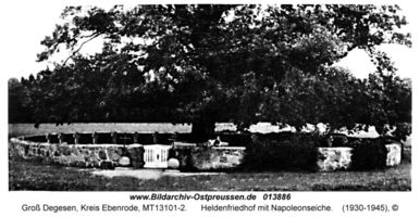 Groß Degesen, Kreis Ebenrode 