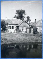 Elchwerder Kr. Labiau, Ort, Kreis Labiau Elchwerder Kr. Labiau, Am Nemonienstrom Эльхвердер, р-н Лабиау, на реке Немониен