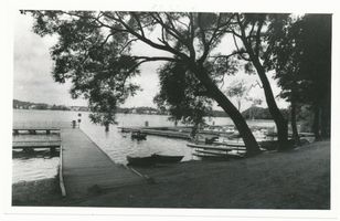  Schoßsee, Badestege und Bootshafen Шосзее, купальные мостки и лодочная гавань