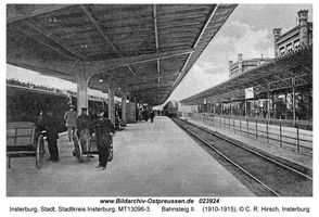 Insterburg, Stadt, Stadtkreis Insterburg 