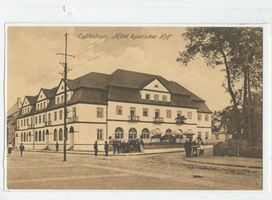 Eydtkau, Kreis Ebenrode Eydtkuhnen, Hotel  Russischer Hof  