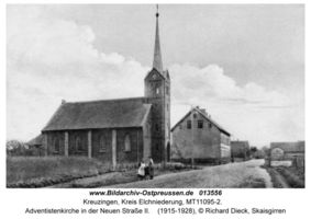 Kreuzingen, Kreis Elchniederung  