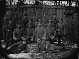 Tilsit, Stadt, Stadtkreis Tilsit Tilsit,  Zum Andenken Hufeisen Depot Tilsit 1914-16  Тильзит, «На память. Депо подков, Тильзит 1914-16»