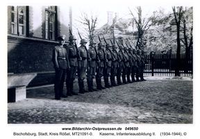 Bischofsburg, Stadt, Kreis Rößel 