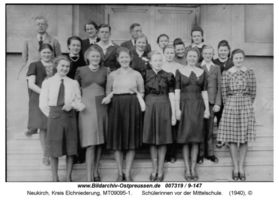 Neukirch, Ort, Kreis Elchniederung Schulstraße