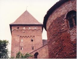 Neidenburg, Stadt, Kreis Neidenburg Neidenburg, Burg 