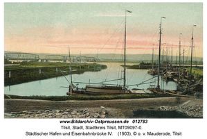 Tilsit, Stadt, Stadtkreis Tilsit 