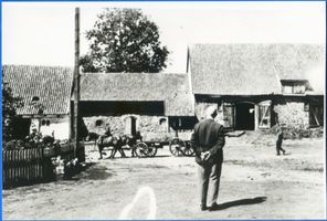 Plibischken, Kreis Wehlau Plibischken, Gutshof Плибишкен, усадебный двор
