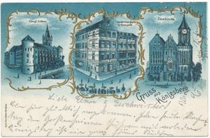 Königsberg (Pr.), Stadtkreis Königsberg Altstädtischer Markt