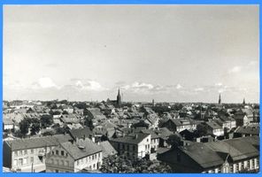 Memel, Stadt, Stadtkreis Memel Memel, Blick auf Memel VII 