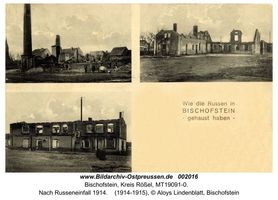 Bischofstein, Kreis Rößel  