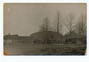 Schloßberg, Kreisstadt, Kreis Schloßberg Schlossberg, Kreisstadt, Reg. Stabs Quartier (Russland) Erster Weltkrieg