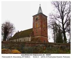 Peterswalde Kr. Braunsberg, Kreis Braunsberg  