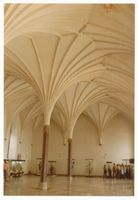 Marienburg, Westpr., Kreis Marienburg Marienburg i. Westpr.,Schloss, Großer Remter mit Ausstellung Marienburg, Schloß, Innenräume