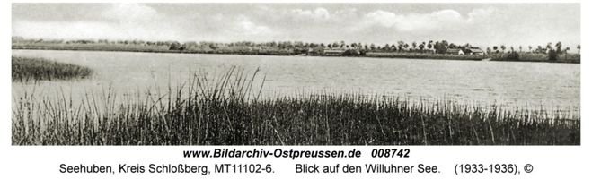 Seehuben, Kreis Schloßberg 