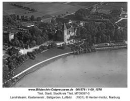 Tilsit, Stadt, Stadtkreis Tilsit Kastanienstraße