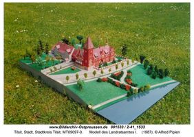 Tilsit, Stadt, Stadtkreis Tilsit Ballgarden 6