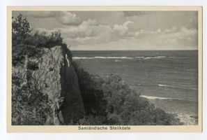  Samländische Steilküste VI Обрывистый берег Самбии, VI