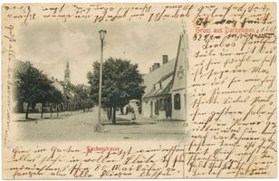 Angerapp, Stadt, Kreis Angerapp Kirchenstraße