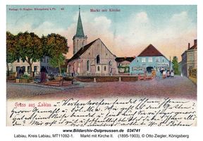 Labiau, Kreis Labiau 