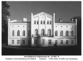 Rodehlen, Kreis Rastenburg 