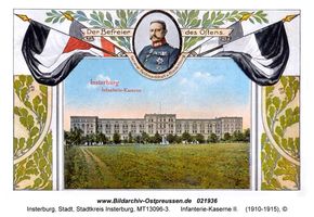 Insterburg, Stadt, Stadtkreis Insterburg 