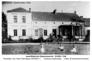 Pamletten, Gut, Kreis Tilsit-Ragnit  