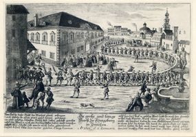 Königsberg (Pr.), Stadtkreis Königsberg Königsberg (Pr.), Wurstprozession 
