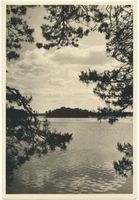  Niedersee mit Insel Masuren, Niedersee